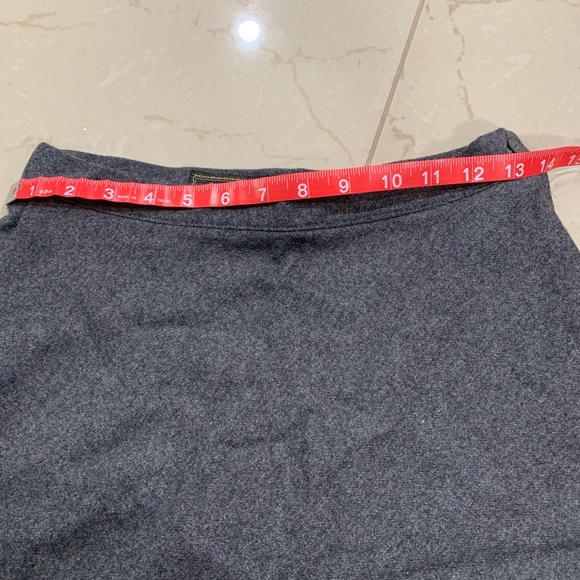 Express Wool Blended Mini Skirt - Picture 8 of 10